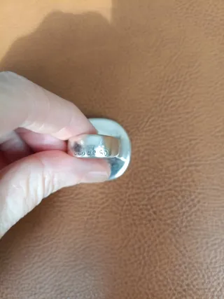 Anillo UNOde50 Plata