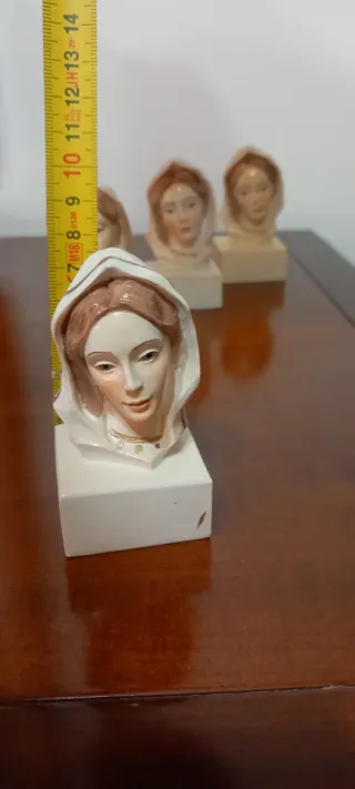 Coppia busti Madonne