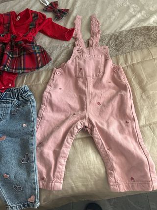 Lote Ropa Bebé 9/12 Meses