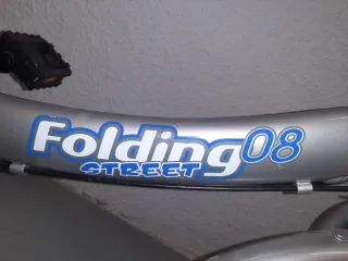 Bicicleta plegable aluminio