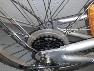 Bicicleta plegable aluminio