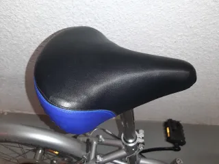 Bicicleta plegable aluminio
