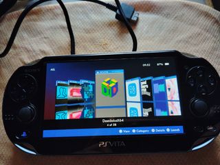 PS Vita Sony Psvita PlayStation vita Psp vita fat