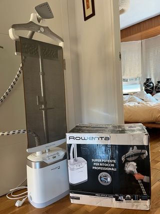 Plancha Vertical Vapor Rowenta