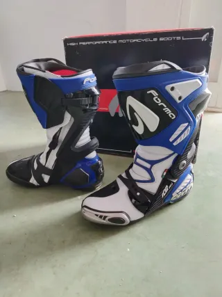 Botas Moto Forma ICE PRO Azul Talla 42