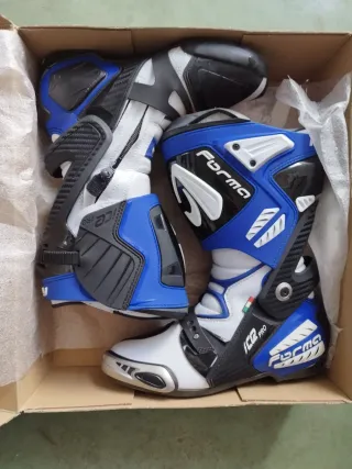 Botas Moto Forma ICE PRO Azul Talla 42