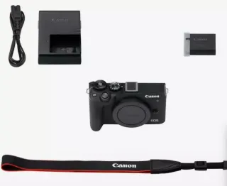 Cámara Canon EOS M6 Mark II