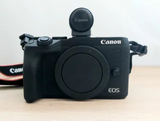 Cámara Canon EOS M6 Mark II