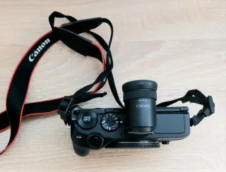 Cámara Canon EOS M6 Mark II