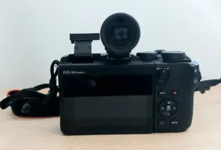 Cámara Canon EOS M6 Mark II