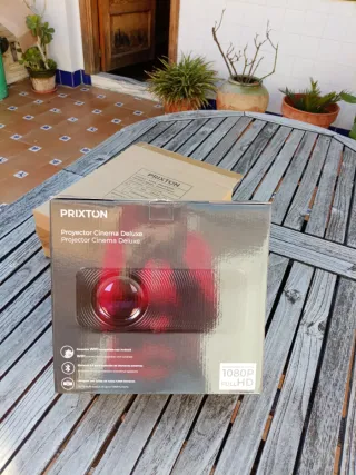 Proyector Cinema Deluxe Prixton Negro