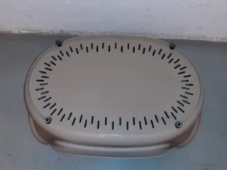 Cuna Perro Mediano Plástico Duro Beige