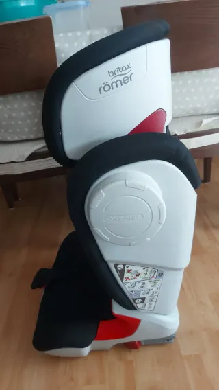 Silla coche Britax Römer Kidfix 2 XP-SCT