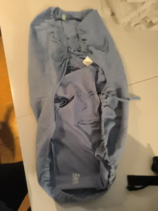 Funda para cochecito de bebé de rizo