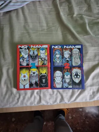 Saga compelta de comics manga no\name No name