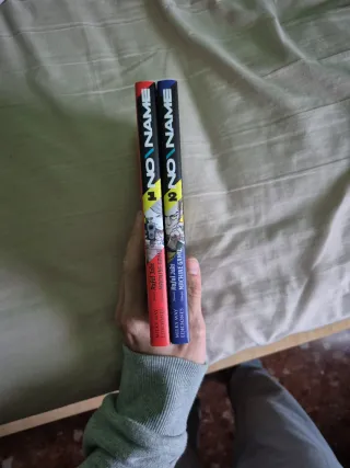 Saga compelta de comics manga no\name No name