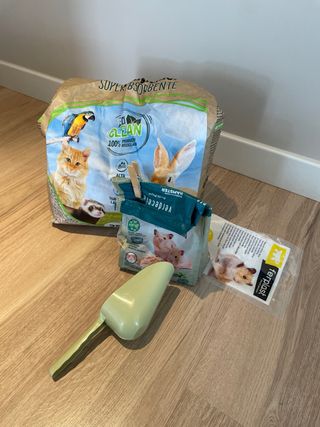 Jaula Hamster Jerbo Ratón Rata Chalet Kit ferplast