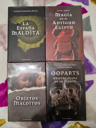Pack de libros de Misterios, leyendas y maldicione