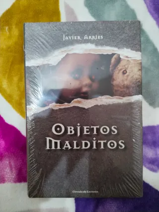 Pack de libros de Misterios, leyendas y maldicione