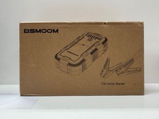 Arrancador Coche 12V 6500A BSMOOM