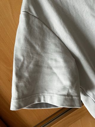 Camiseta azul Zara nueva temporada verano