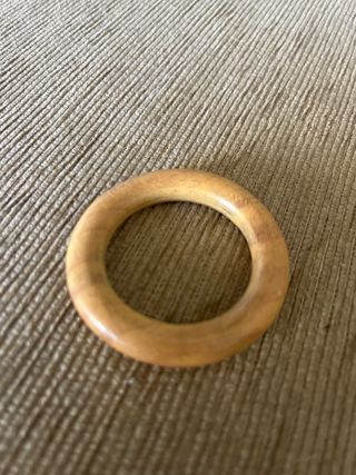 Anillas para cortinas (9 metal, 14 madera, 40 plás