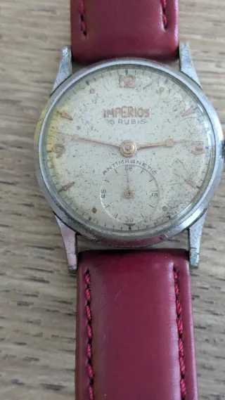 Orologio Imperios Antimagnetic 15 rubis