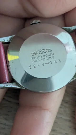 Orologio Imperios Antimagnetic 15 rubis