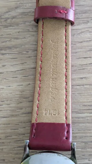 Orologio Imperios Antimagnetic 15 rubis