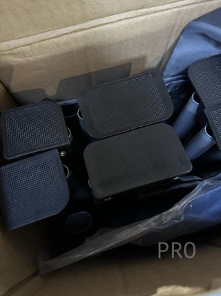 Cama de camping plegable