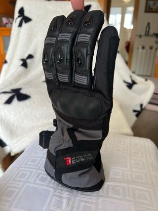 Guantes Moto Invierno Degend Galaxy Negros