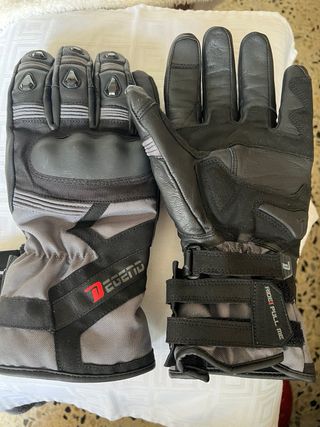 Guantes Moto Invierno Degend Galaxy Negros
