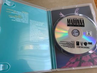 DVD Madonna Ciao Italia Live From Italy
