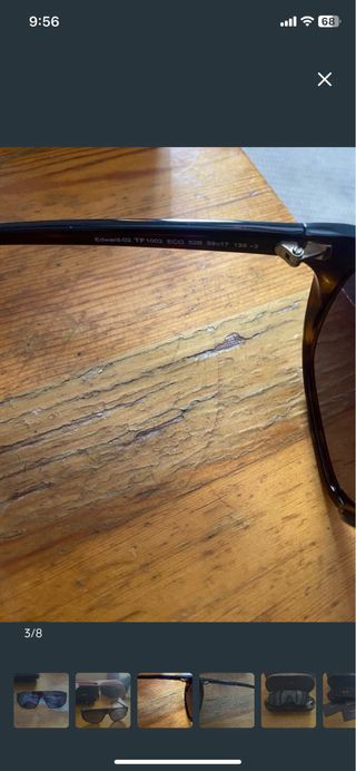 Gafas de sol Tom Ford Tortoise