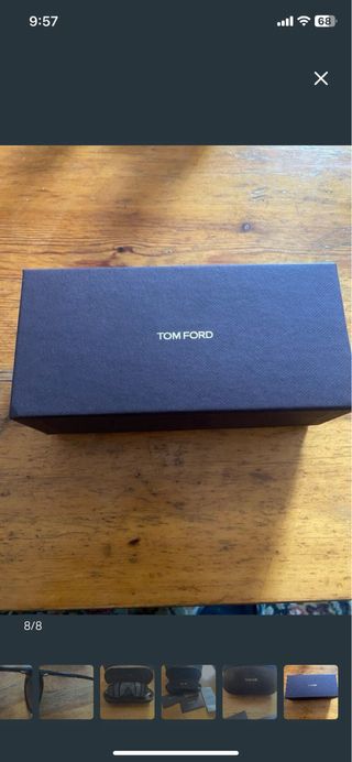Gafas de sol Tom Ford Tortoise