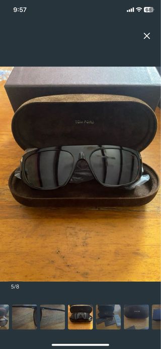 Gafas de sol Tom Ford Tortoise