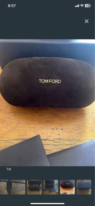 Gafas de sol Tom Ford Tortoise