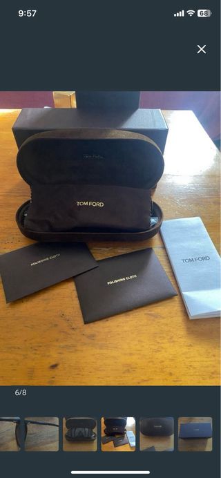 Gafas de sol Tom Ford Tortoise