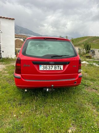 Ford Focus 2002 familiar con 188.000 kms