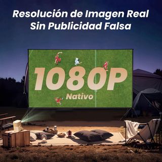 Yaber T2 Proyector Portátil  WiFi Bt 1080P Nativo