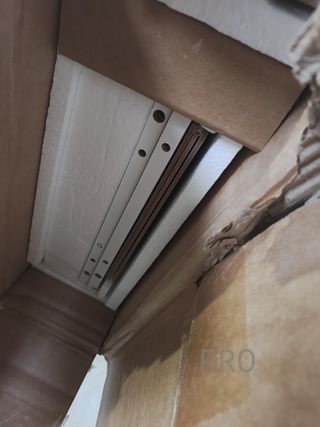 Estantería de 6 compartimientos blanca