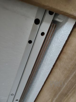 Estantería de 6 compartimientos blanca