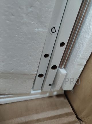 Estantería de 6 compartimientos blanca