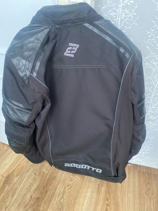 Chaqueta BOGOTTO Negra Moto