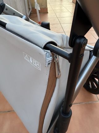 Carro bebé completo  Anex baby typ. capazo y silla