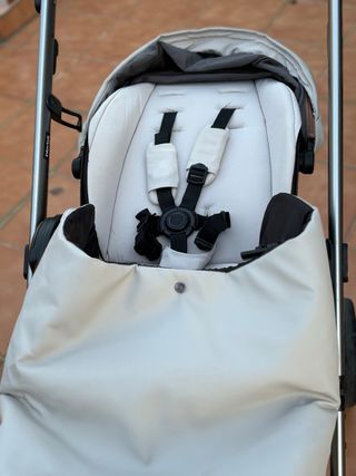 Carro bebé completo  Anex baby typ. capazo y silla