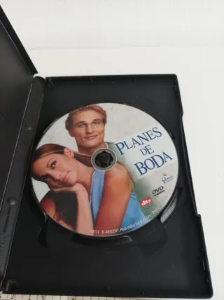 DVD Planes de Boda