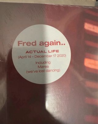 Disco de vinilo Fred Again - Actual life
