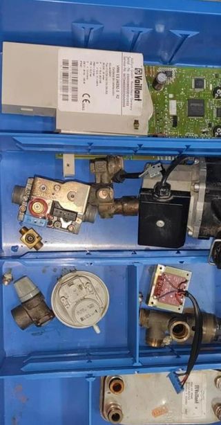 DESPIECE / RECAMBIOS VAILLANT VMW ES 24/282-5 R2