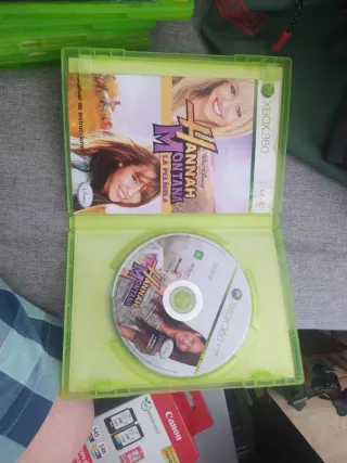 Hannah Montana: La Película Xbox 360